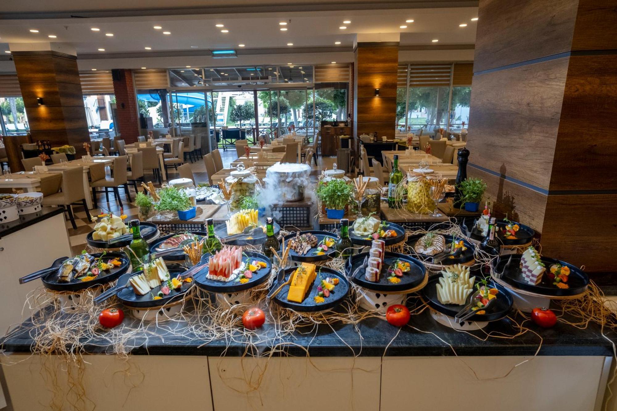 Fore Resort & Spa Kemer Exterior foto
